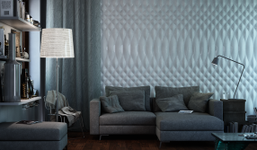 Гипсовая 3D панель ArtDeco Velvet