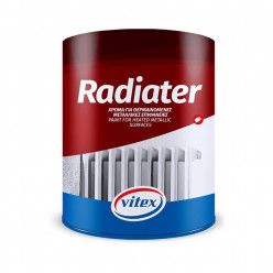 RADIATER Alkyd-based enamel for heated metallic surfaces