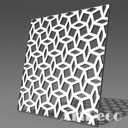 Резная 3D перегородка G31 Кольчуга