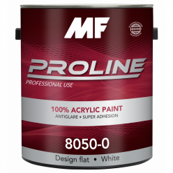 Proline Red 8050 Design Flat Self Priming 010